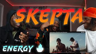 AMERICANS REACT Skepta amp WizKid  Energy Stay Far Away [upl. by Melonie]