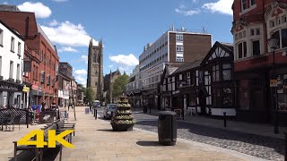 Bolton Walk Town Centre【4K】 [upl. by Hoenack118]