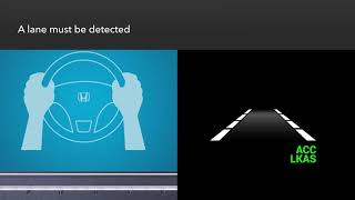 Honda HRV How to Use the Lane Keeping Assist System LKAS [upl. by Hsatan]