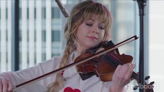 Lindsey Stirling  Artemis Acoustic  Billboard Live Performance [upl. by Paryavi]