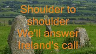 irelands call lyrics [upl. by Iliram]