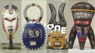 How is it made The Making of African Masks [upl. by Shaylah770]