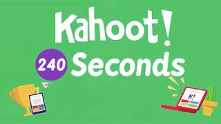 KAHOOT INGame Music 240 Second Countdown [upl. by Mak]