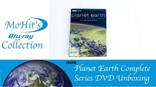 Planet Earth DVD Unboxing BBC 5 Disc Set [upl. by Rotberg287]