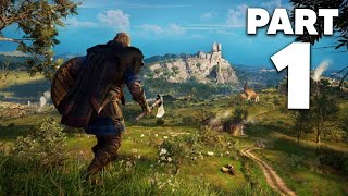 ASSASSINS CREED VALHALLA Gameplay Walkthrough Part 1  INTRO [upl. by Nyret]