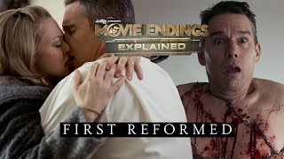 First Reformed Movie Ending Explained [upl. by Otit]