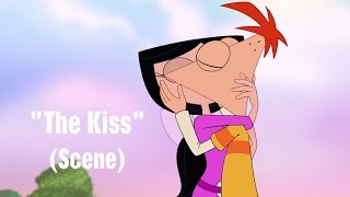 Phineas and Ferb  The Kiss Scene [upl. by Anpas]