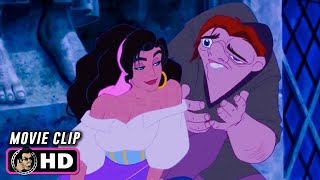 THE HUNCHBACK OF NOTRE DAME Clip  Esmeralda Escapes 1996 Disney [upl. by Elokin]