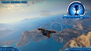 Just Cause 3  5 Gears in All Wingsuit Traversal Course Challenges  Walkthrough amp Locations [upl. by Eirovi]