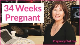 quot34 Weeks Pregnantquot by PregnancyChatcom PregChat [upl. by Enayd]