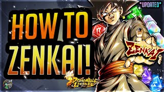 UPDATED HOW TO ZENKAI AWAKEN AWAKENING ZPOWER amp ZENKAI SOULS  DragonBall Legends  Guide [upl. by Ahsanat942]