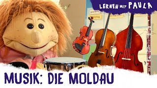 Musik Die Moldau von Bedrich Smetana [upl. by Eppilihp558]