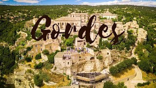 Gordes  Luberon  Provence  France  4K [upl. by Akilak]