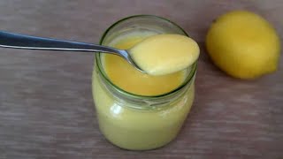 Keto Lemon Curd Recipe  Easy Low Carb Sugar Free Dessert Idea [upl. by Godewyn]