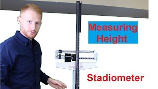 Measuring Height  Stadiometer [upl. by Eelaroc]