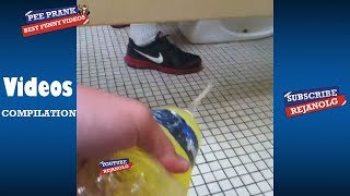 PEE PRANK COMPILATION  Best Funny Videos [upl. by Rodmur]