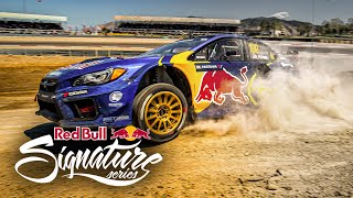 When Travis Pastrana Builds A Rallycross Course  Nitro Rallycross 2019 Red Bull Signature Series [upl. by Lienhard]