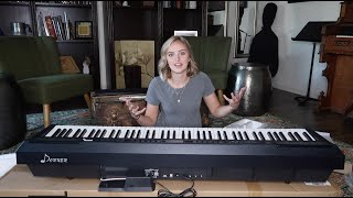 Donner Digital Piano Unboxing and Review DEP20 Digital Piano [upl. by Alastair]