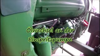 ölige Sache das Deutz D402 [upl. by Niledam]