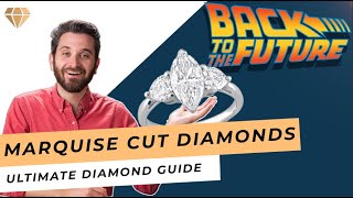 Diamond Cut Guide MARQUISE Engagement Stone [upl. by Nnylear]