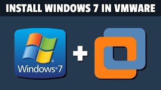 How To Install Windows 7 in VMware Workstation 16 [upl. by Nauh]