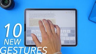 10 new iPad gestures in iPadOS [upl. by Mlawsky]