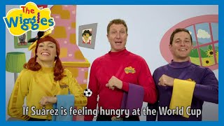 The Last Suárez Supper ⚽ The Wiggles 🏆 Luis Suárez Football World Cup [upl. by Chanda]