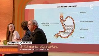 SANTE En finir avec les reflux gastriques CCVB [upl. by Hako223]