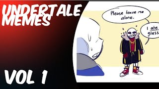 UNDERTALE memes Vol 1 [upl. by Giorgia255]