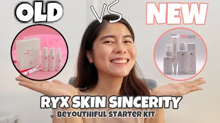 REJUVINATING SETS l RYX SKIN SINCERITY HONEST REVIEW ✨ [upl. by Durman157]