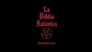 BIBLIA SATÁNICA  AUDIO LIBRO [upl. by Primalia]