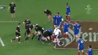 France vs New Zealand FULL MATCH [upl. by Tnerual]