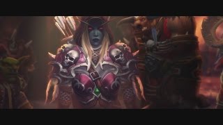 Legion  Sylvanas and Voljin Cinematic [upl. by Andreana]