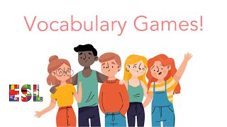 Vocabulary Revision Games amp Activities ESL [upl. by Ardnnaed308]