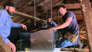 Daikin Australia Ducted air conditioning installation The Home Team Season 2 Episode 15 [upl. by Odinevneib331]