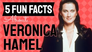 5 FUN FACTS about Veronica Hamel  Joyce Davenport from TVs quotHill Street Bluesquot [upl. by Valerye483]