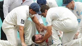 PHIL HUGHES DIES after being hit on head by bouncer [upl. by Aernda122]