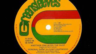 GENERAL SAINT amp CLINT EASTWOOD  Another One Bites The Dust  Greensleeves 12quot 1981 [upl. by Uri]