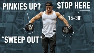 How To Build Capped Shoulders Optimal Training Explained Side Delts [upl. by Sung]