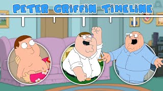 The Complete Peter Griffin Family Guy Timeline [upl. by Ofori733]