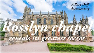 Rosslyn chapel reveals its greatest secret [upl. by Sitnalta]