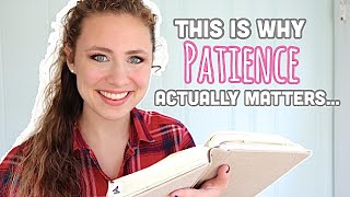 WOMENS DAILY DEVOTIONAL  how to have patience in life [upl. by Ocimad]