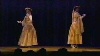 Baroque Dance Sarabande from Alcyone 1706 [upl. by Namaan225]