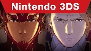 Fire Emblem Fates  Launch Trailer [upl. by Ykvir]