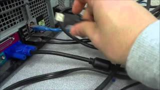 How To Connect A Printer To A Computer With A USB Cable [upl. by Letnuahs8]