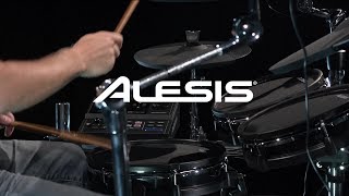 Alesis DM10 MKII Pro Electronic Drum Kit  Gear4music performance [upl. by Eelyrag]