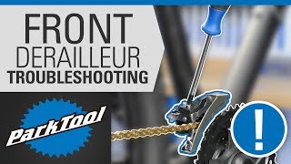 Front Derailleur  Advanced Troubleshooting [upl. by Gillman]