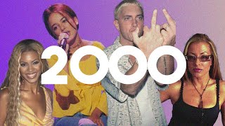 2000  les hits en France [upl. by Aneliram447]