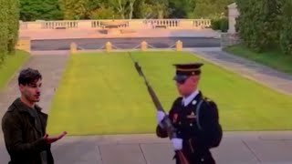 Why You Never Mess With A Guard Of The Tomb Of The Unknown Soldier [upl. by Killie941]