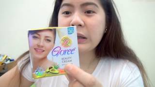 goree beauty cream and day and night review how to used goree [upl. by Pierpont549]